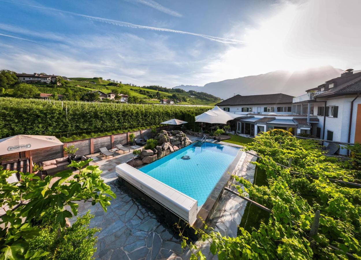 Hotel Frangart An Der Weinstrasse Appiano Sulla Strada Del Vino Esterno foto